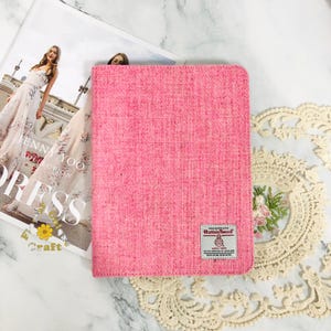 iPad-hoesje van wollen Harris Tweed-stof met automatische slaapfunctie voor iPad mini 7 Air Pro 11&#39;&#39; 13&#39;&#39; 2024, iPad 10e 11e generatie, iPad Air 6