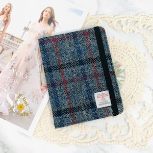 Étui pour Kindle en tissu brodé Harris tweed pour paperwhite, étui pour Kindle de 12e génération, 6 pouces 2024, étui pour Kindle de 11e 10e génération, étui pour Kindle de 7 pouces