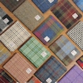 Fabric magnetic e-book case made from Harris Tweed cloth for kindle 6inch 2024,Colorsoft,paperwhite 12th 11th gen,kindle auto sleep wake