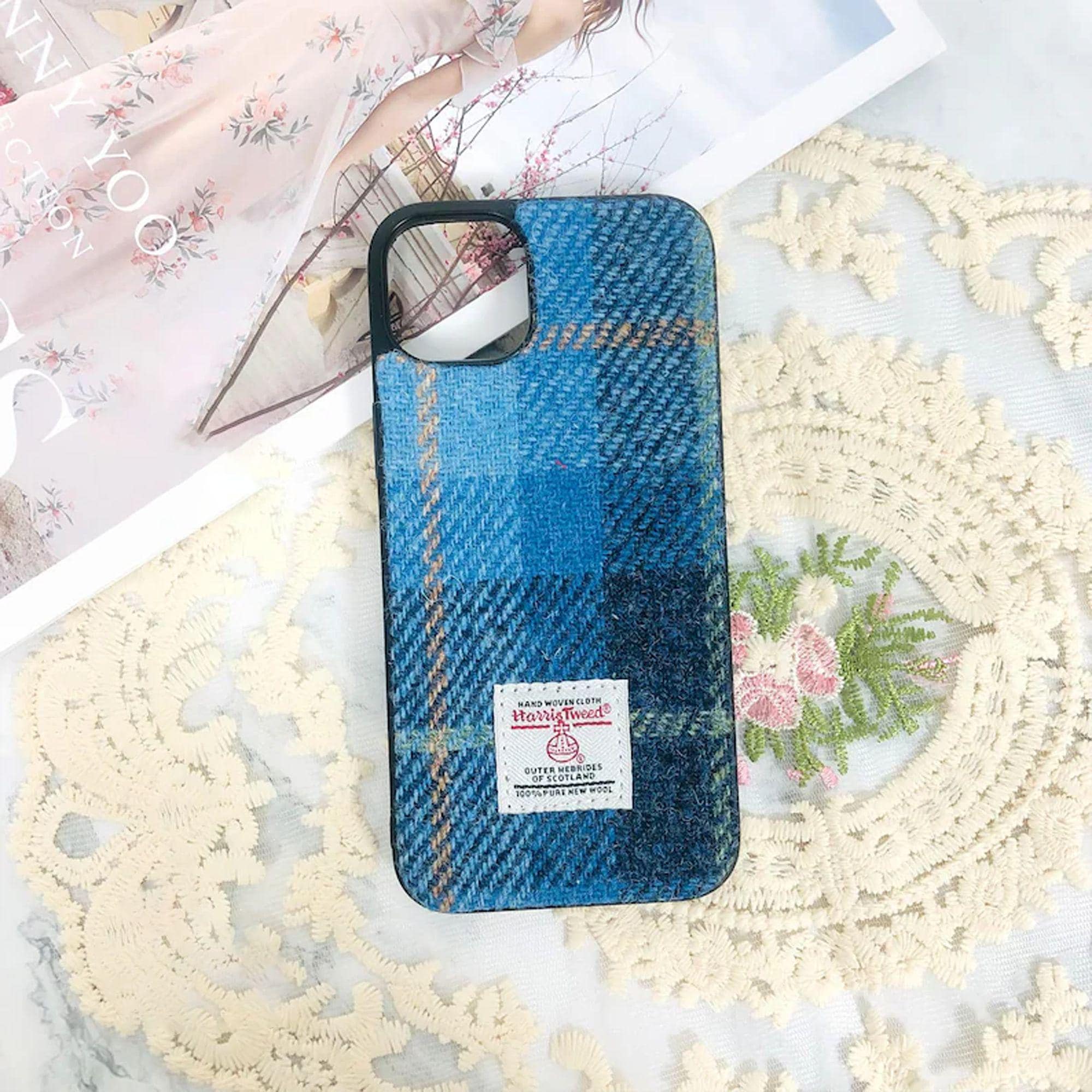 Harris Tweed Kit Bags In Three Sizes All Made In The UK By - UK