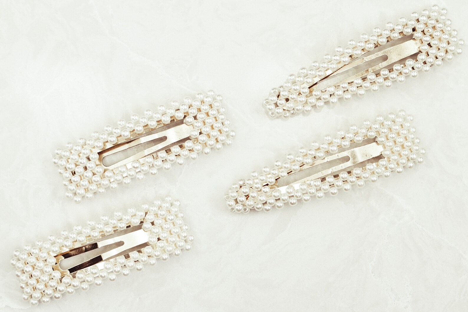 Pearl Hair Clip Barrette Hair Accessory Clips Trendy Etsy