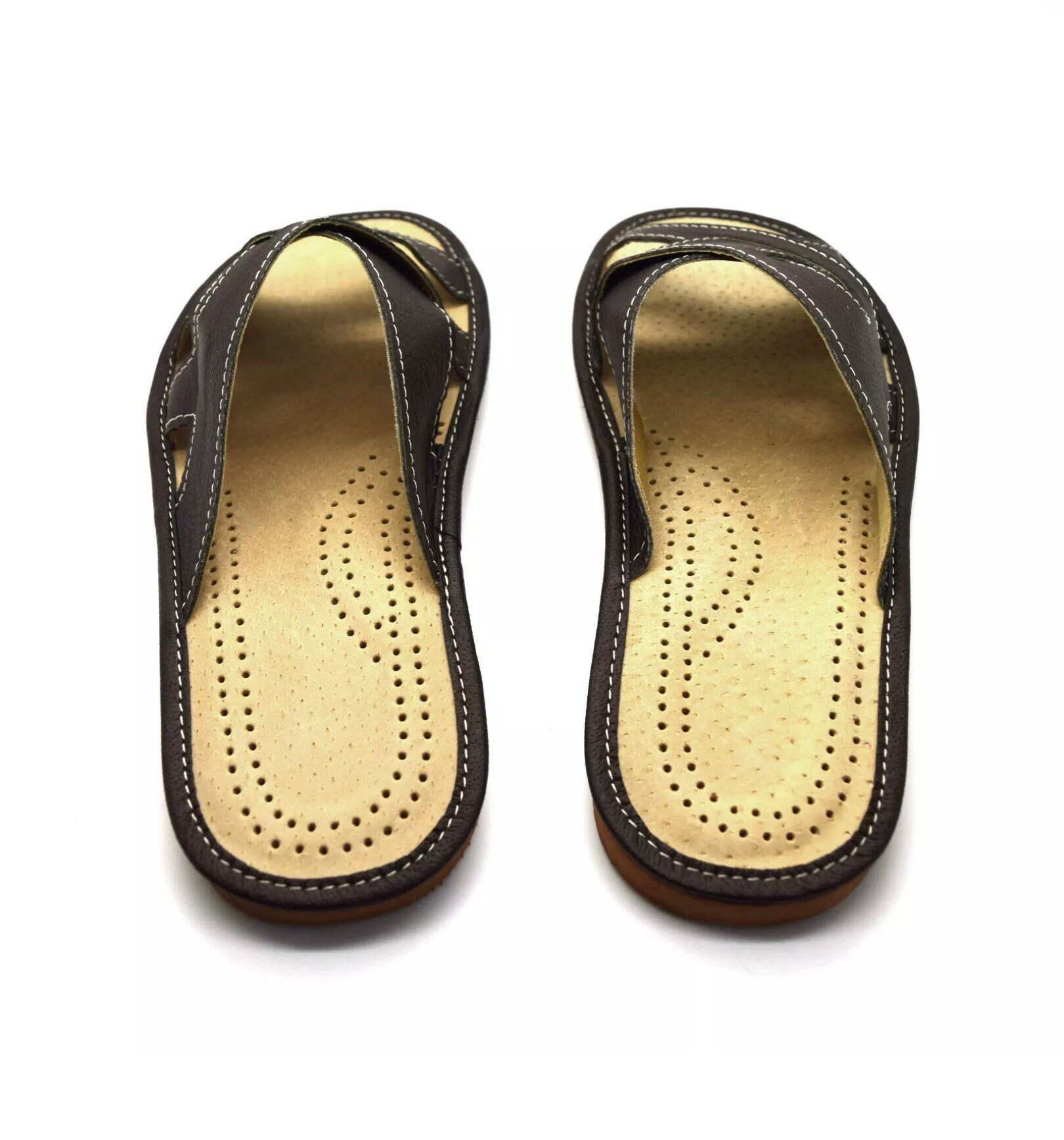 mens slip on mules