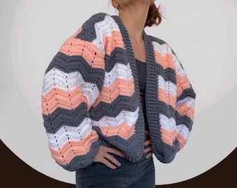 Apricot Valley Crochet Cardigan