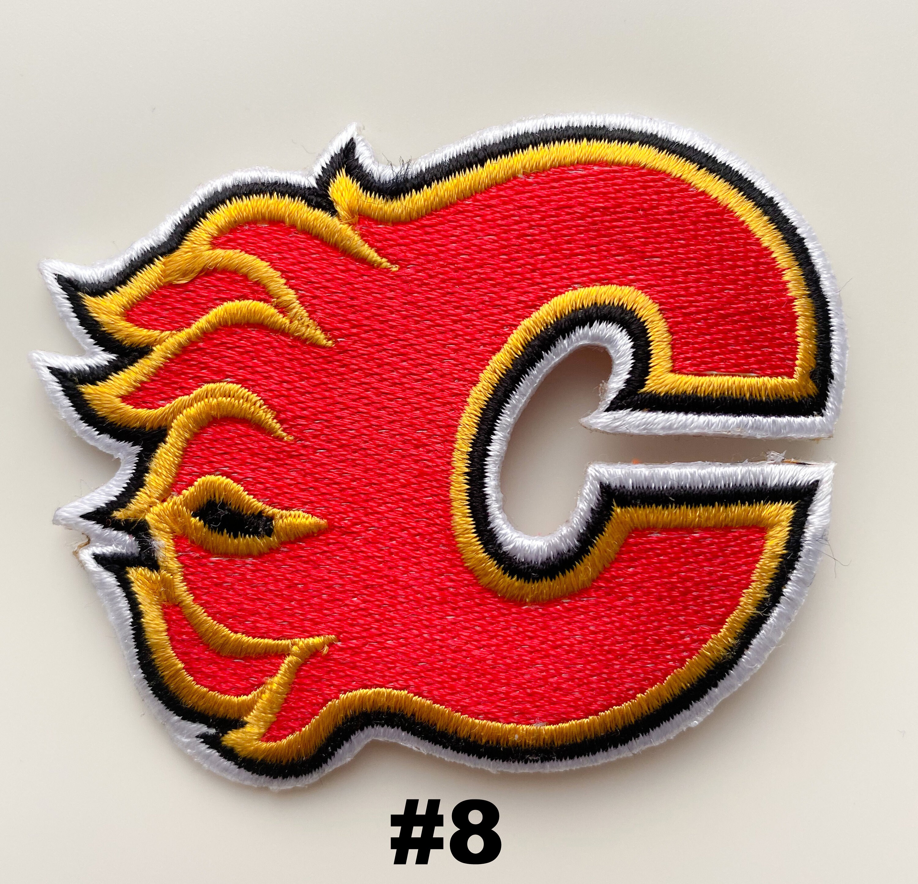 Iron on Embroidery Hockey Team Patches - Etsy Canada