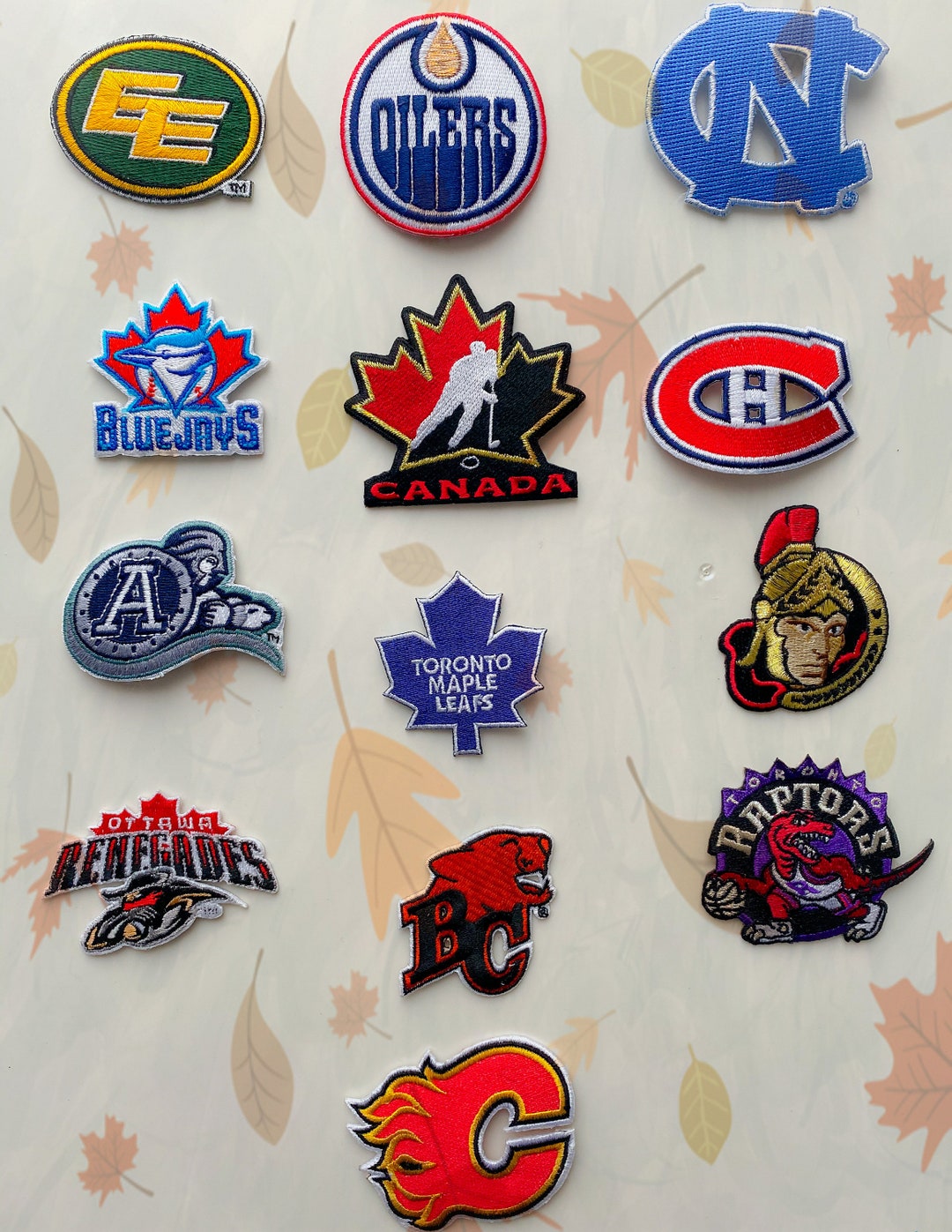 Iron on Embroidery Hockey Team Patches Montreal Canadians Etsy