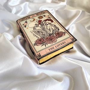 THE LOVERS Diario in pelle, regalo di nozze, taccuino, album da disegno in pelle, diario di scrittura, diario in pelle, diario dei sogni, regalo per lui e per lei.
