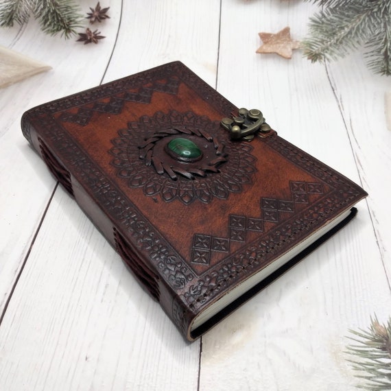 Leather Artisan Sketchbook -Hand crafted Italian Artisan Made