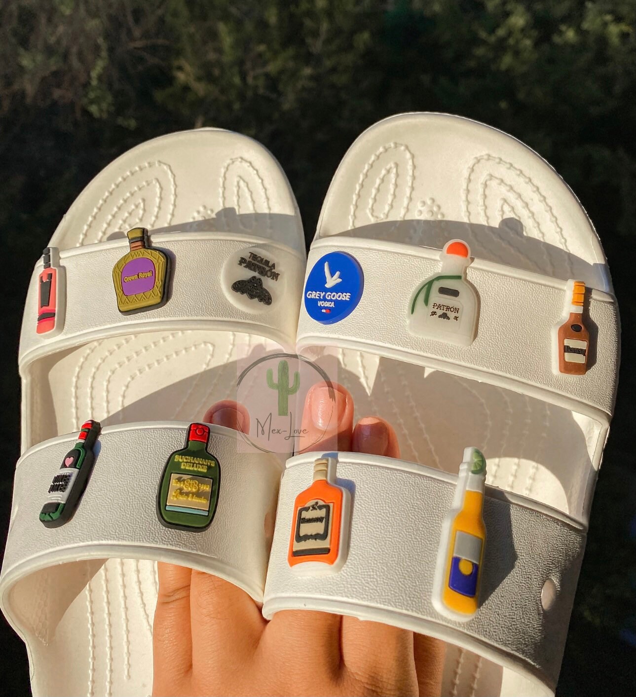 Drink charms, adult drinks, beer, liquor