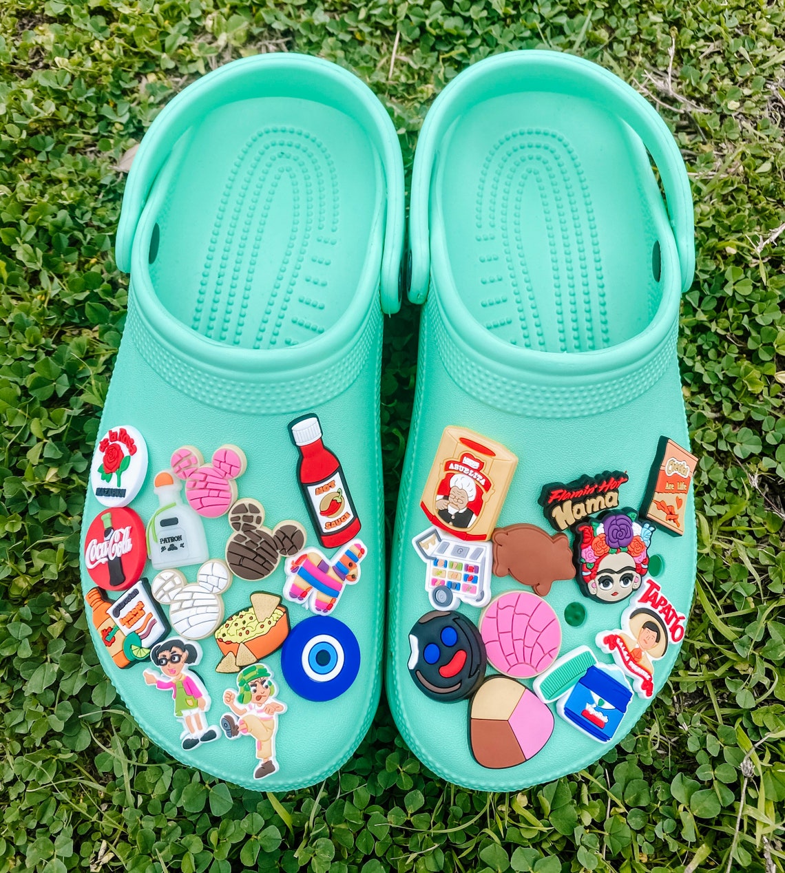 what stores sell charms for crocs
