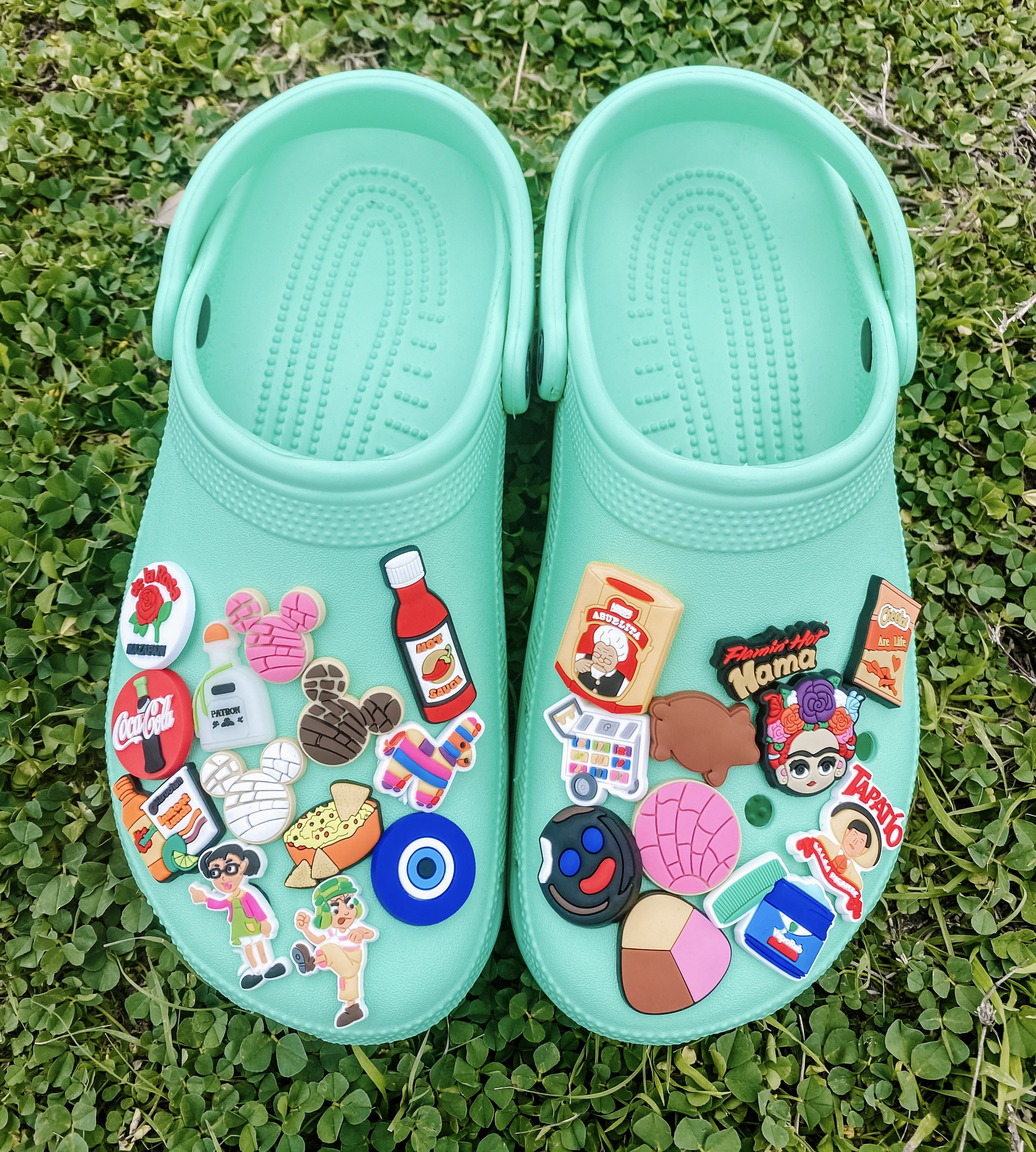 what stores sell charms for crocs