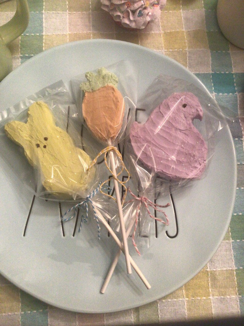 Easter faux cake pops