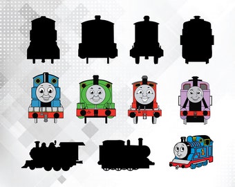 Thomas The Train Svg Etsy