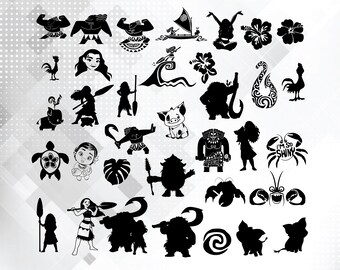 Moana Svg Bundle Etsy Moana Svg Bundle Etsy