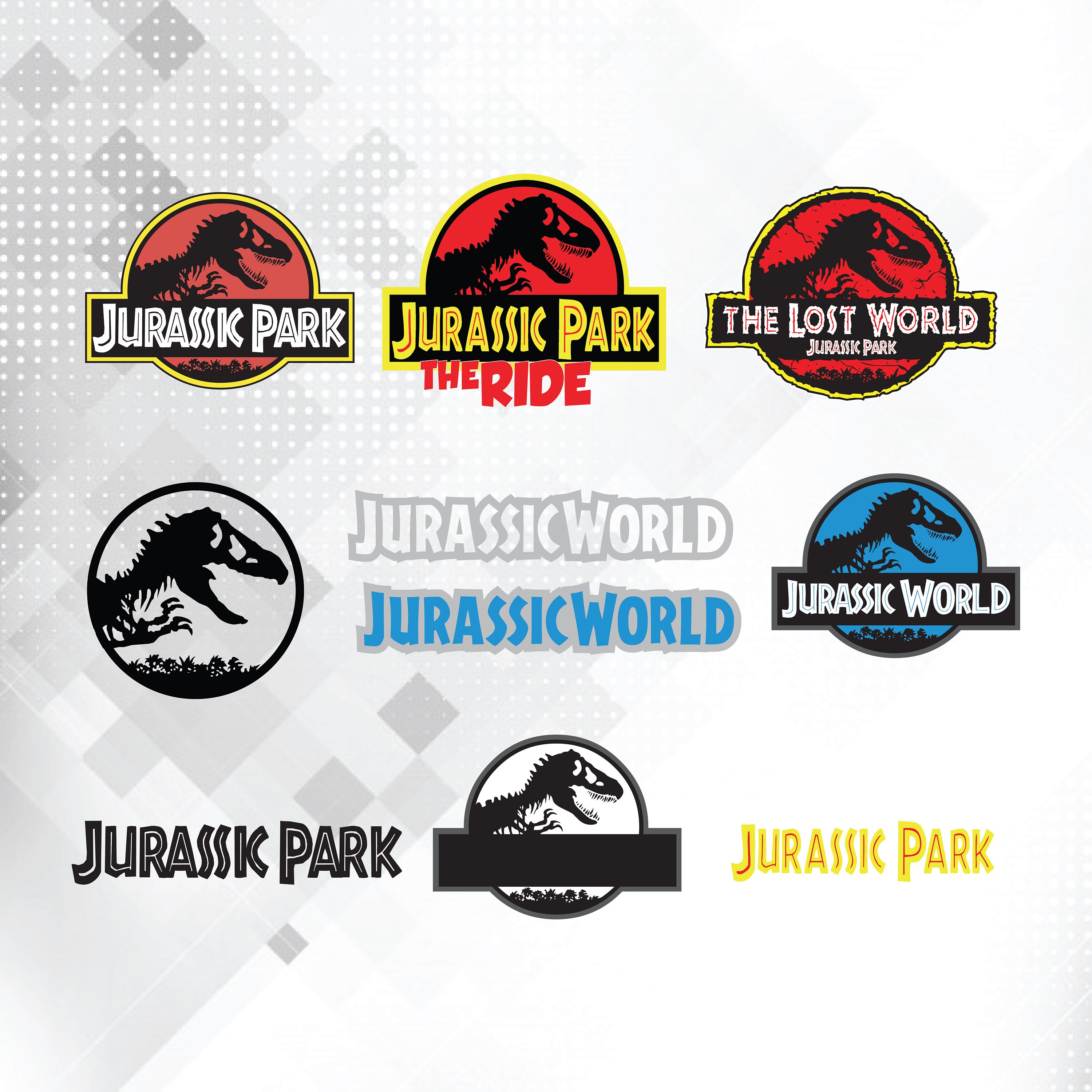 Jurassic world Svg Jurassic svg file jurasskicked svg Etsy