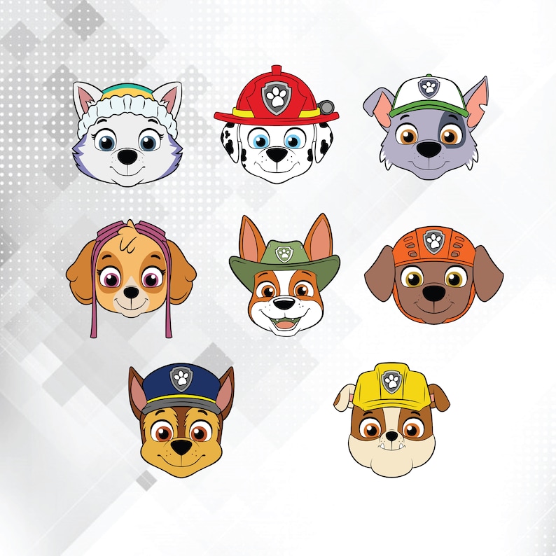 Free Free Paw Patrol Svg Bundle 547 SVG PNG EPS DXF File