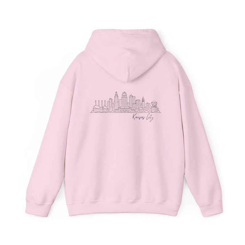 Kansas City Skyline Hoodie | KC Missouri Sweatshirt | Kansas City Pride Gift | Unisex Pullover Hoodie | Gift for KC Fan | Kansas City image 16