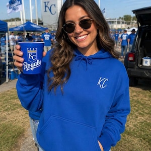 Kansas City Skyline Hoodie | KC Missouri Sweatshirt | Kansas City Pride Gift | Unisex Pullover Hoodie | Gift for KC Fan | Kansas City image 1