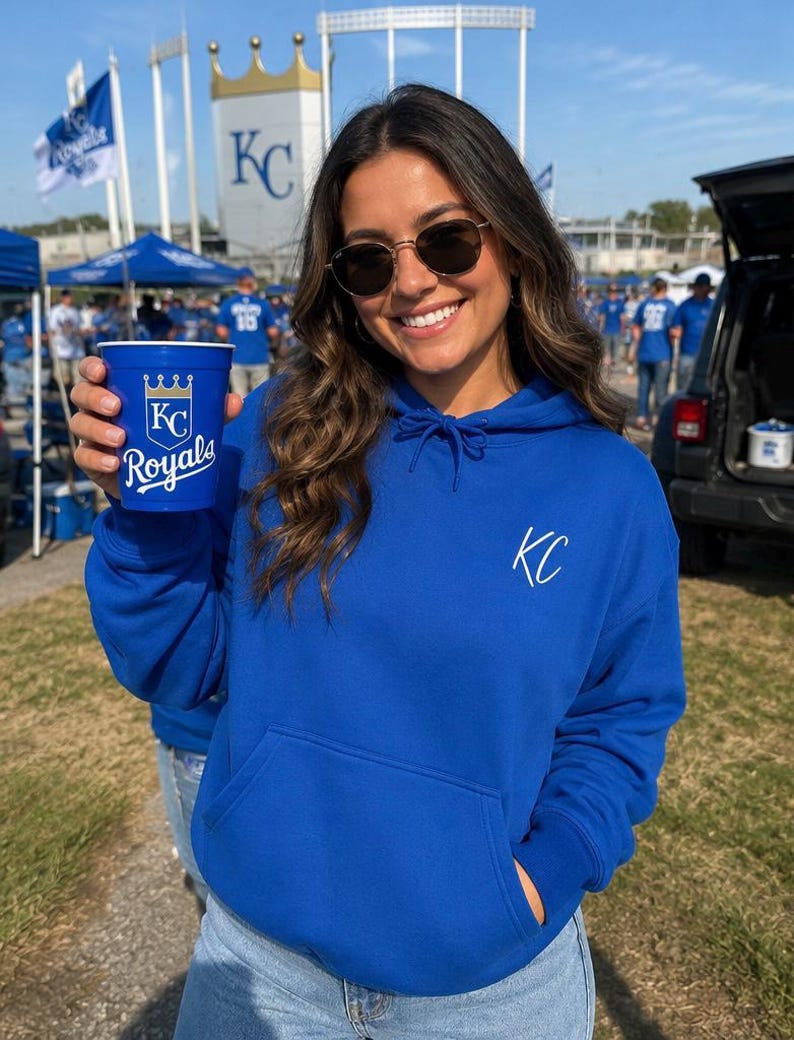 Kansas City Skyline Hoodie | KC Missouri Sweatshirt | Kansas City Pride Gift | Unisex Pullover Hoodie | Gift for KC Fan | Kansas City image 1