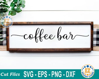 Download Coffee Bar Svg Etsy