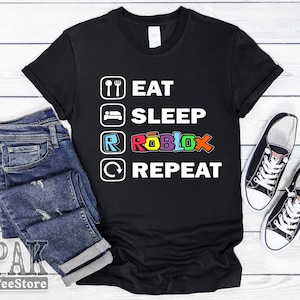 Roblox Shirt, Roblox Shirt For Kids, Roblox Boy Shirt, Roblox Girl Shirt, Video Game Shirt, Streamer Shirt, Roblox Lover Shirt - K008