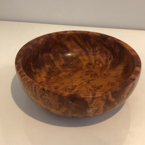 Classic wooden bowl