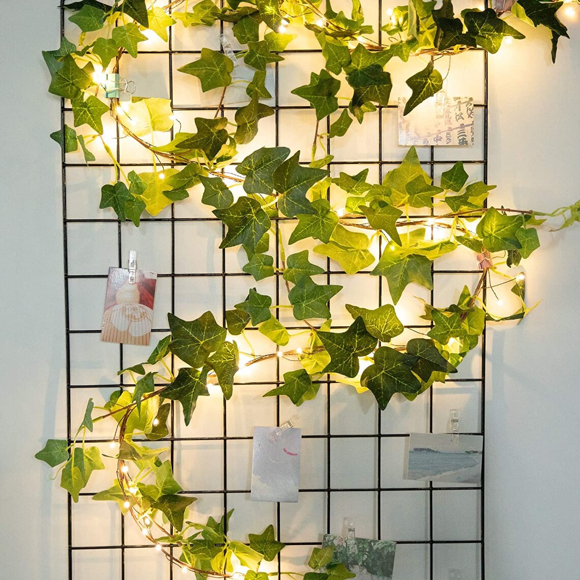 2 Pack Ivy String Lights Artificial Ivy Lights with 72 LED Etsy