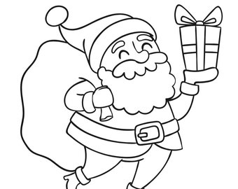 Kids Christmas Book - 20 pages