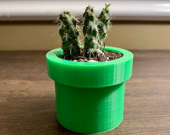 2 inch Pipe Planter | 3D Printed Planter