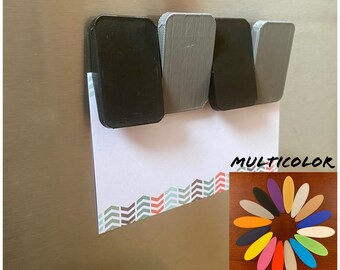 Refrigerator Magnets Set of 4 | Flip Magnet | 3D Printed Fridge magnet