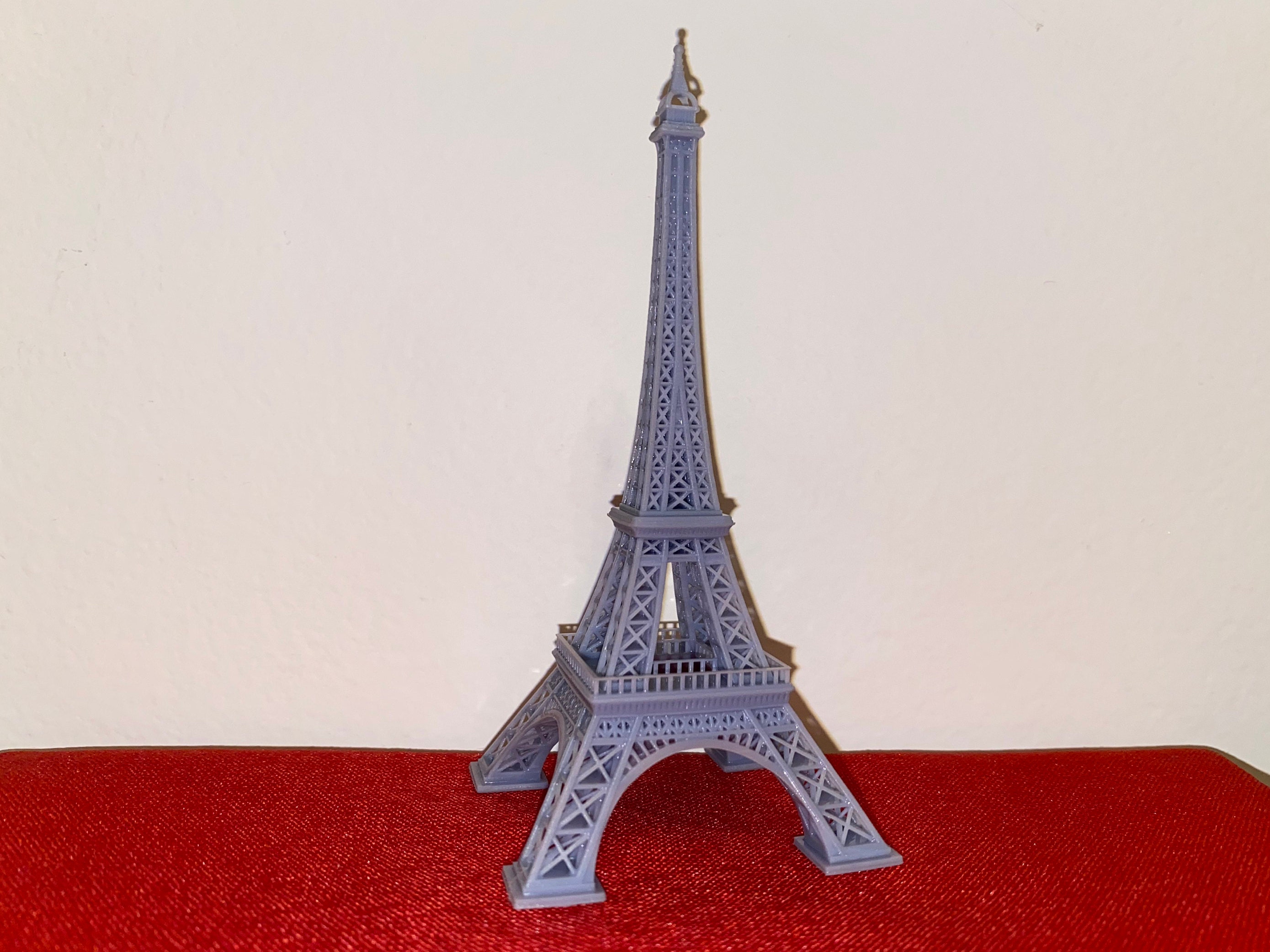  Art Cove 3 inch Silver Mini Eiffel Tower Figurine Statue  Replica Souvenir Statue 1 Piece : Home & Kitchen