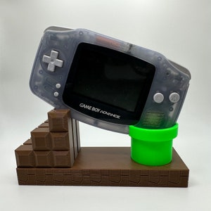Gameboy Advance Pipe Stand | 3D Printed GBA Stand