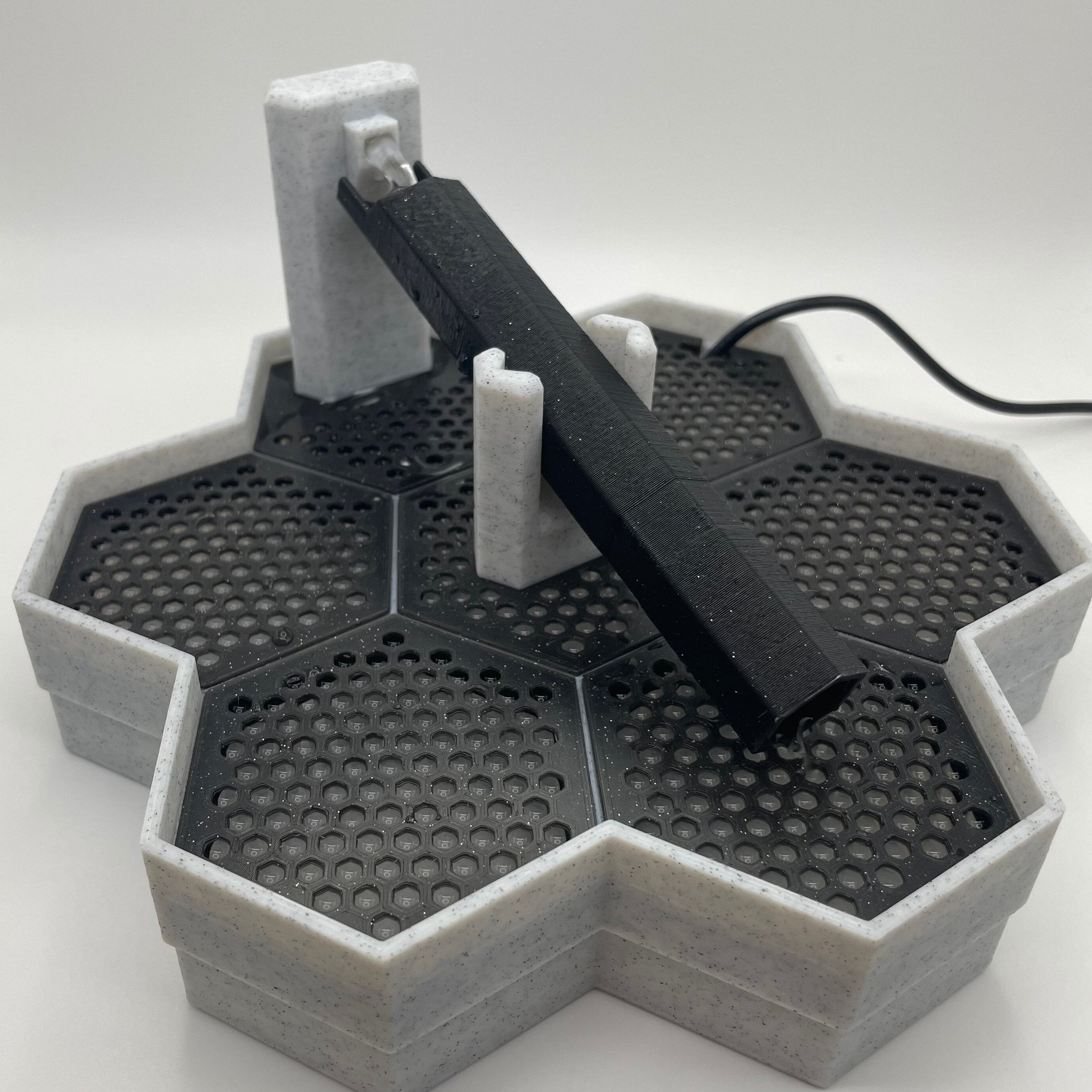 3D Printed Modular Desktop Fountain Water Fountain - Etsy
