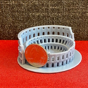 Mini Colosseum Replica 3D Printed