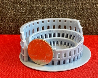 Mini Colosseum Replica 3D Printed
