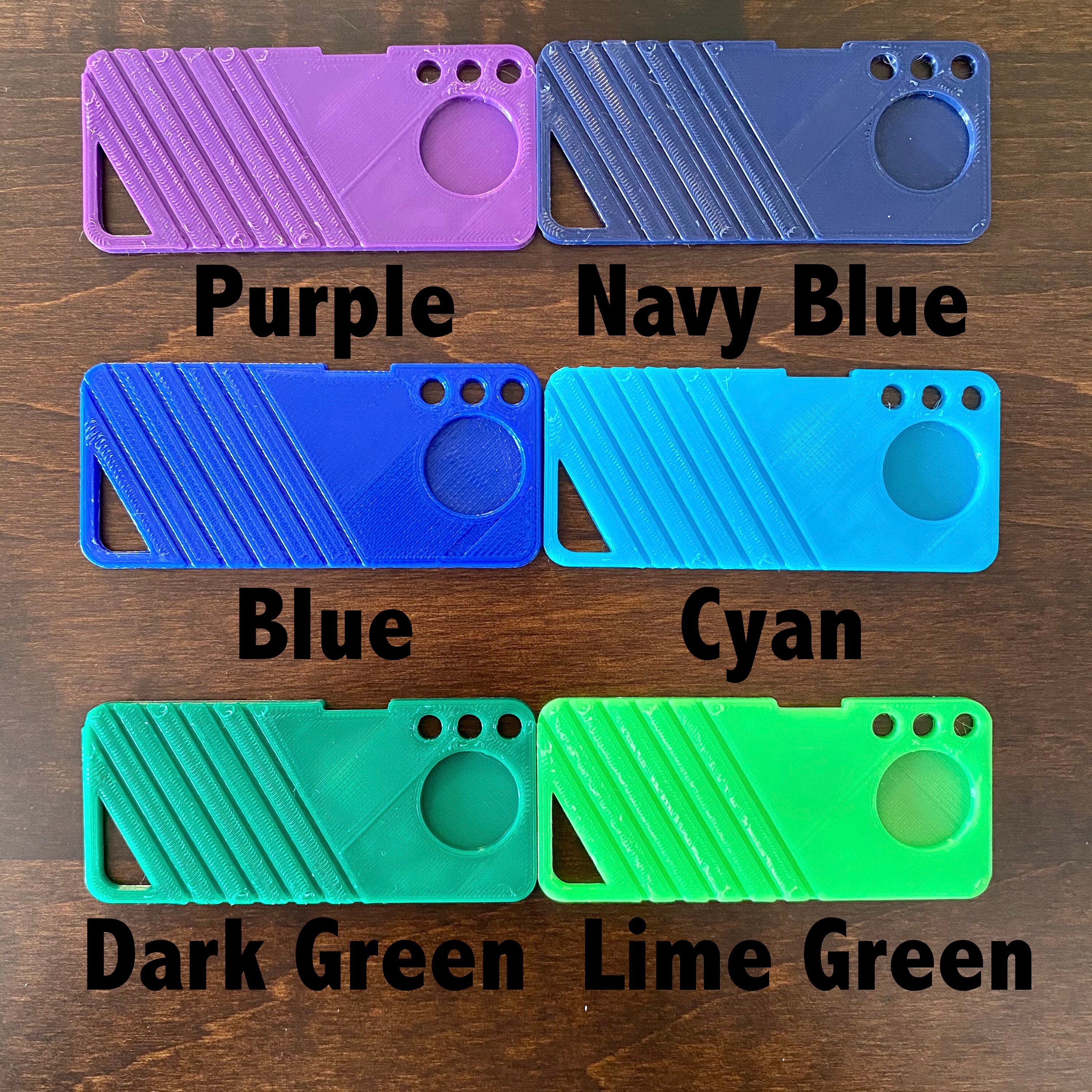 Refrigerator Magnets Set of 4 Flip Magnet 3D Printed | Etsy