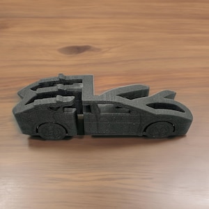 Kia EV6 Flip Car | 3D Printed Two Face Model