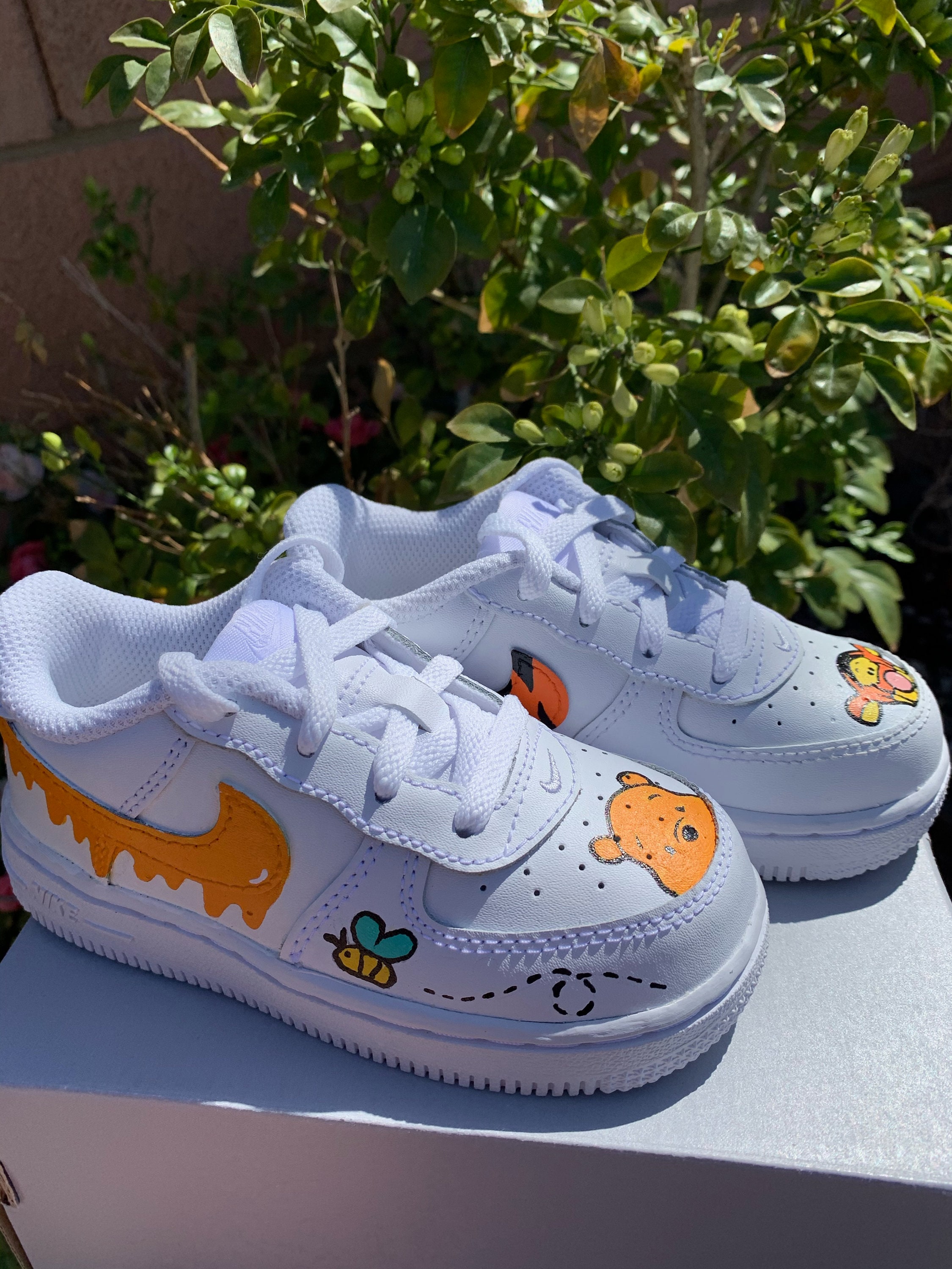 winnie the pooh air force 1 infant