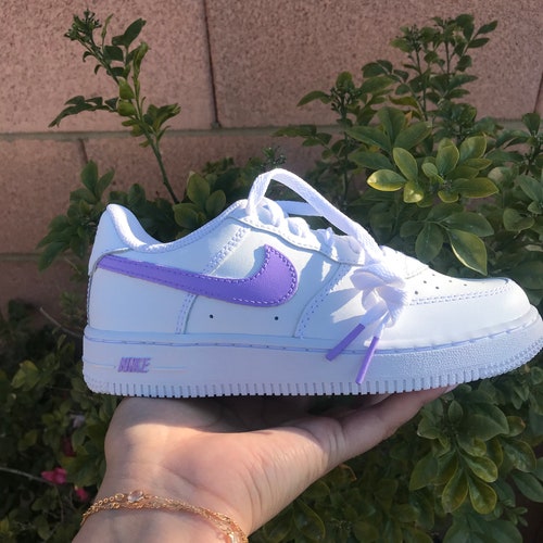 Buy Custom Lilac Air Force 1 Online in India - Etsy