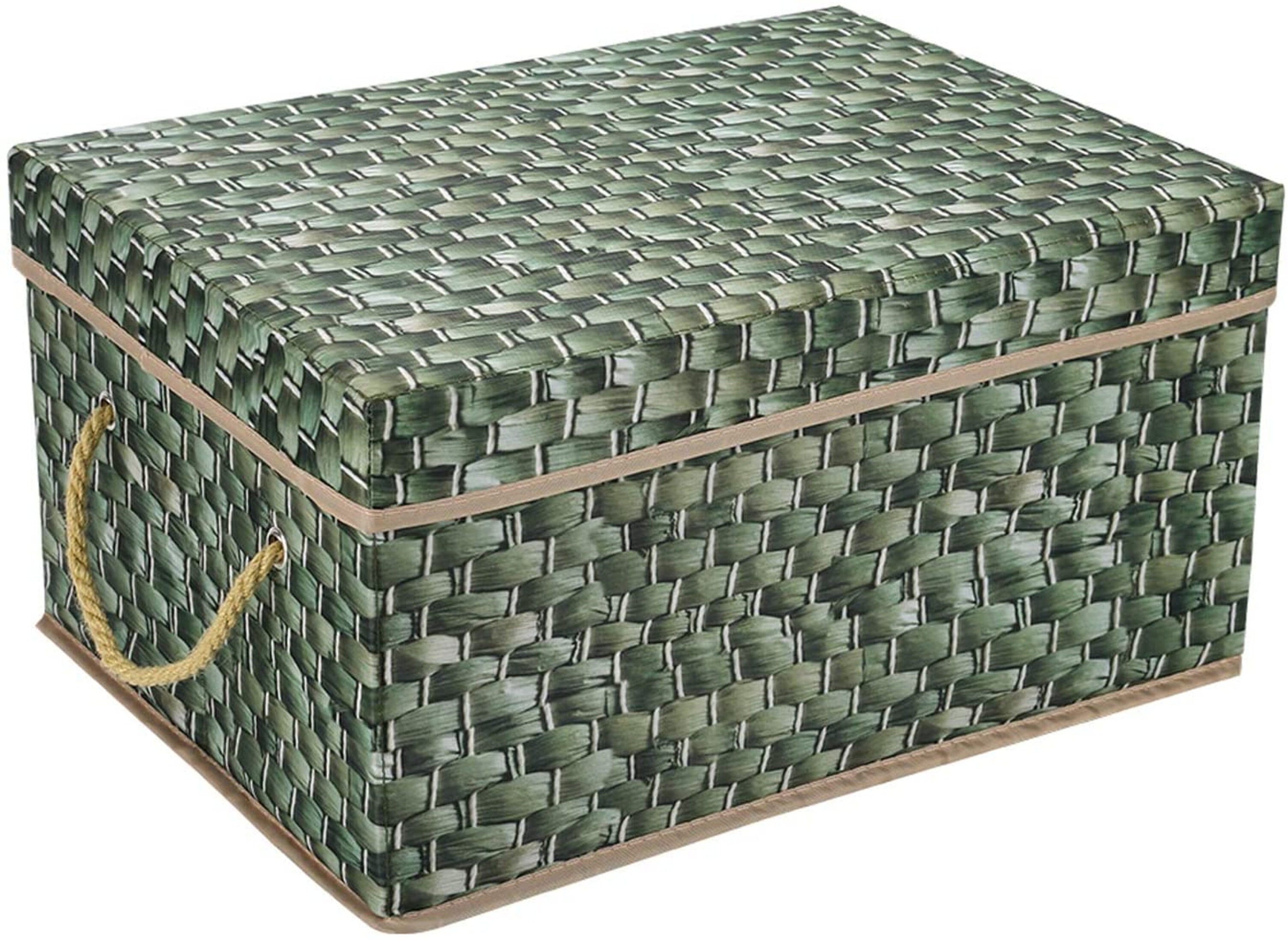 Decorative Storage Box with Lids Cardboard Fabric Storage Bin Etsy