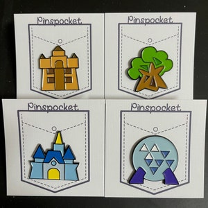 Disney Parks Pin Bundle
