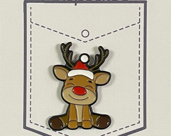 Reindeer Pin