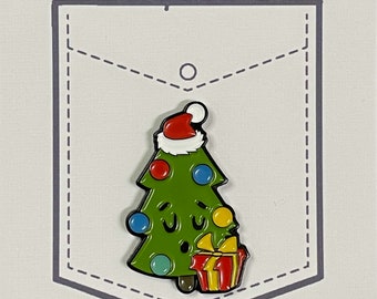 Christmas Tree Pin