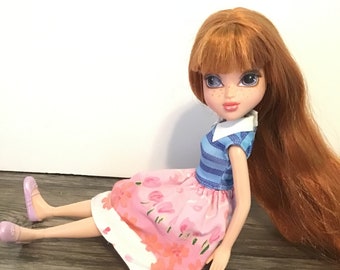 Small fashion doll skirt