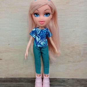 9 inch fashion doll outfit/ dolls with big feet/cute outfits for dolls/ shirt and pants for big lip dolls/ doll outfits/ pants/ shirt
