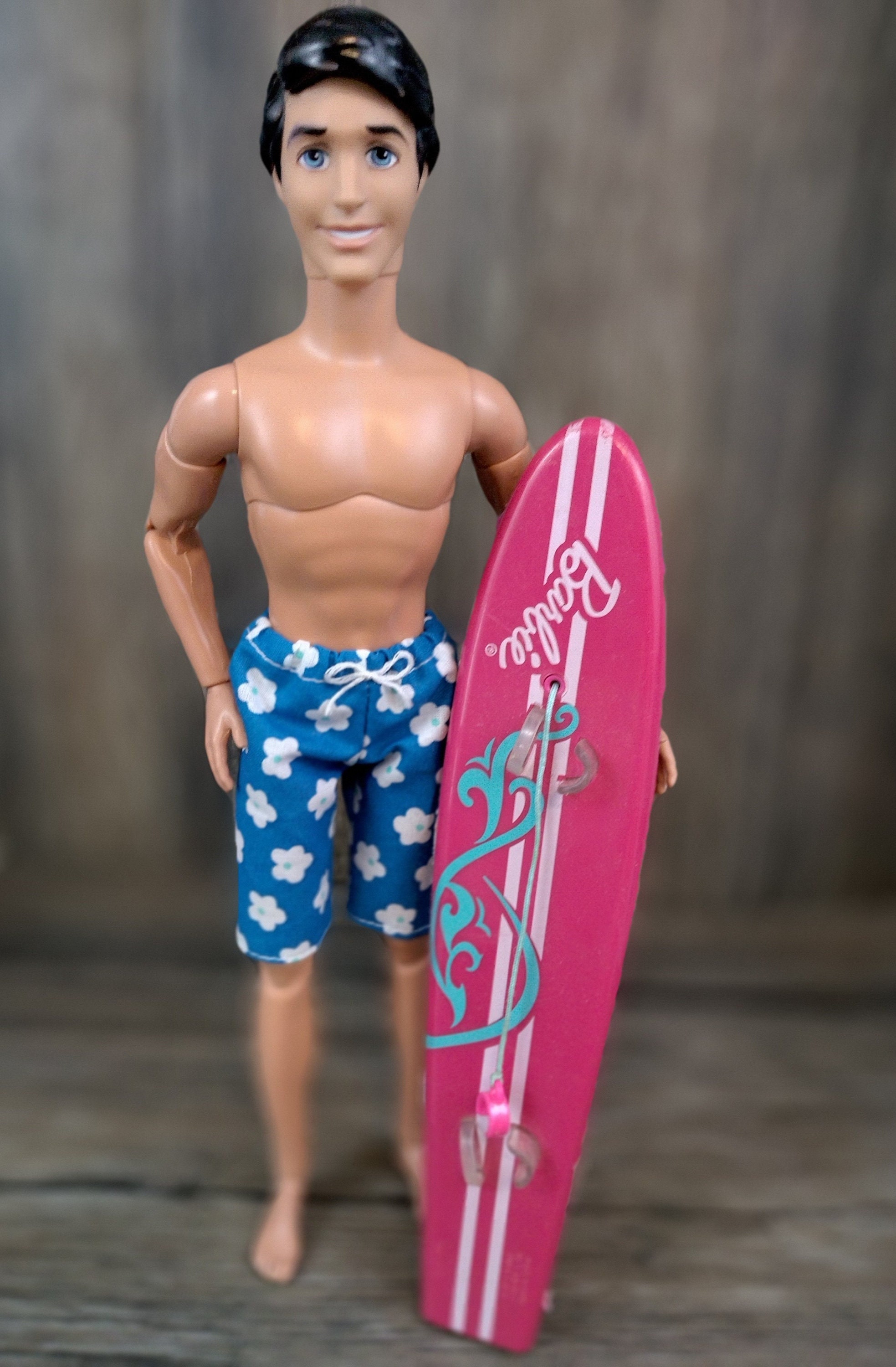 Swimming ken doll hotsell