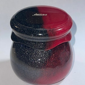 RESIN JAR 2 or 1 COLOR