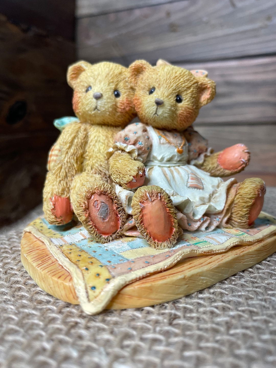 CHERISHED TEDDIES Vintage 