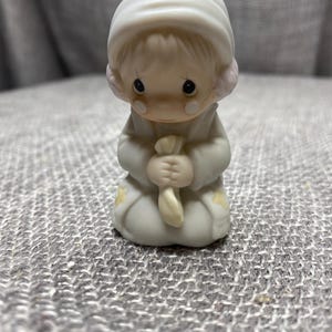 Vintage Precious Moments Figure *Sugar Town Grandfather Preacher by Enesco (Retired)