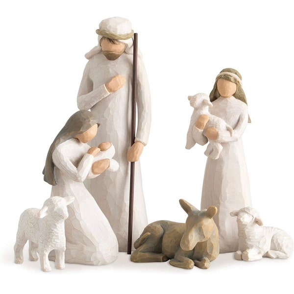 Willow Tree Nativity Set Etsy