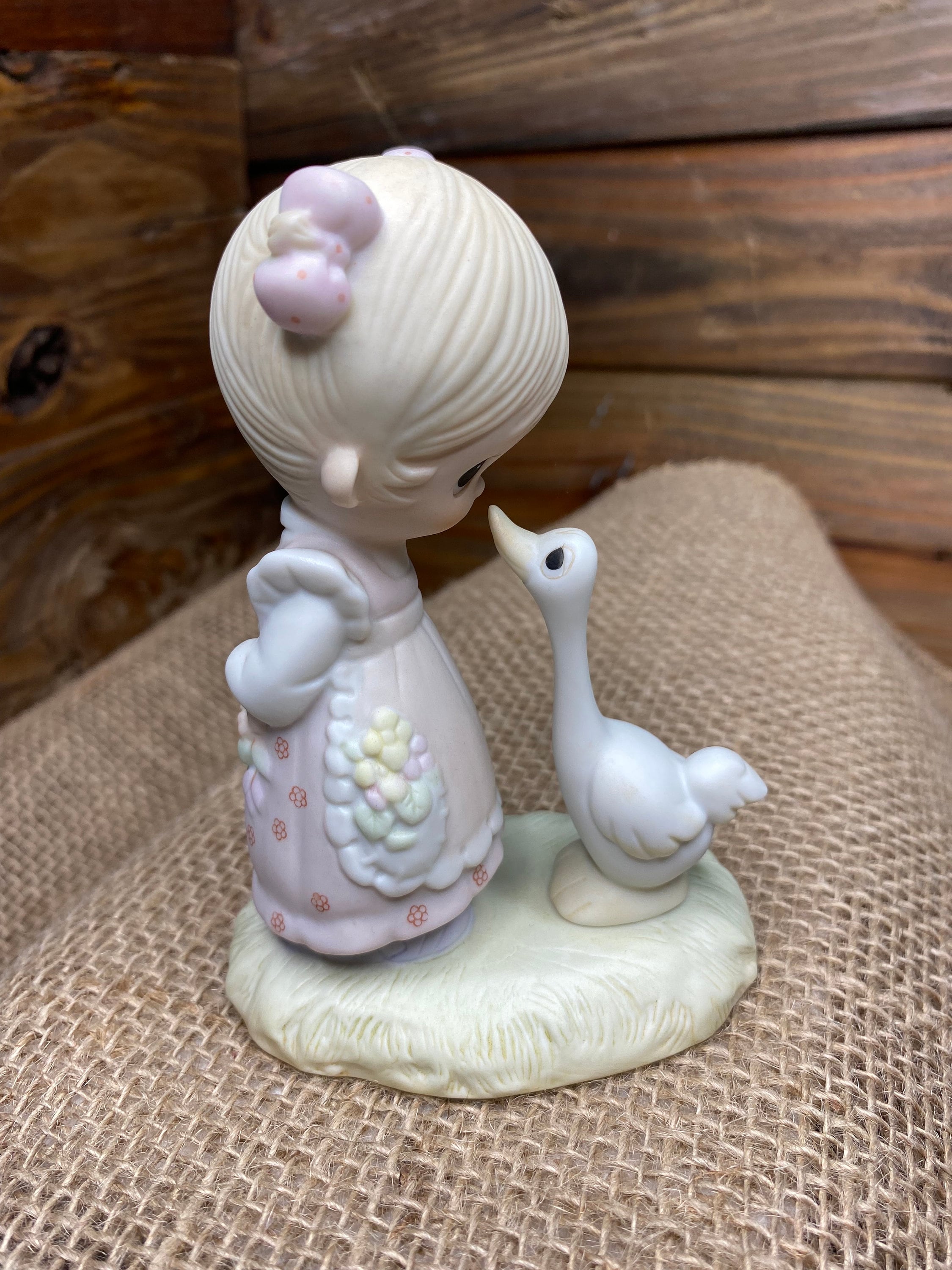 Precious Moments Make a joyful noise Retired 272450 by Precious Moments Make A Joyful Noise\" Original 21 Precious Moment Figurine